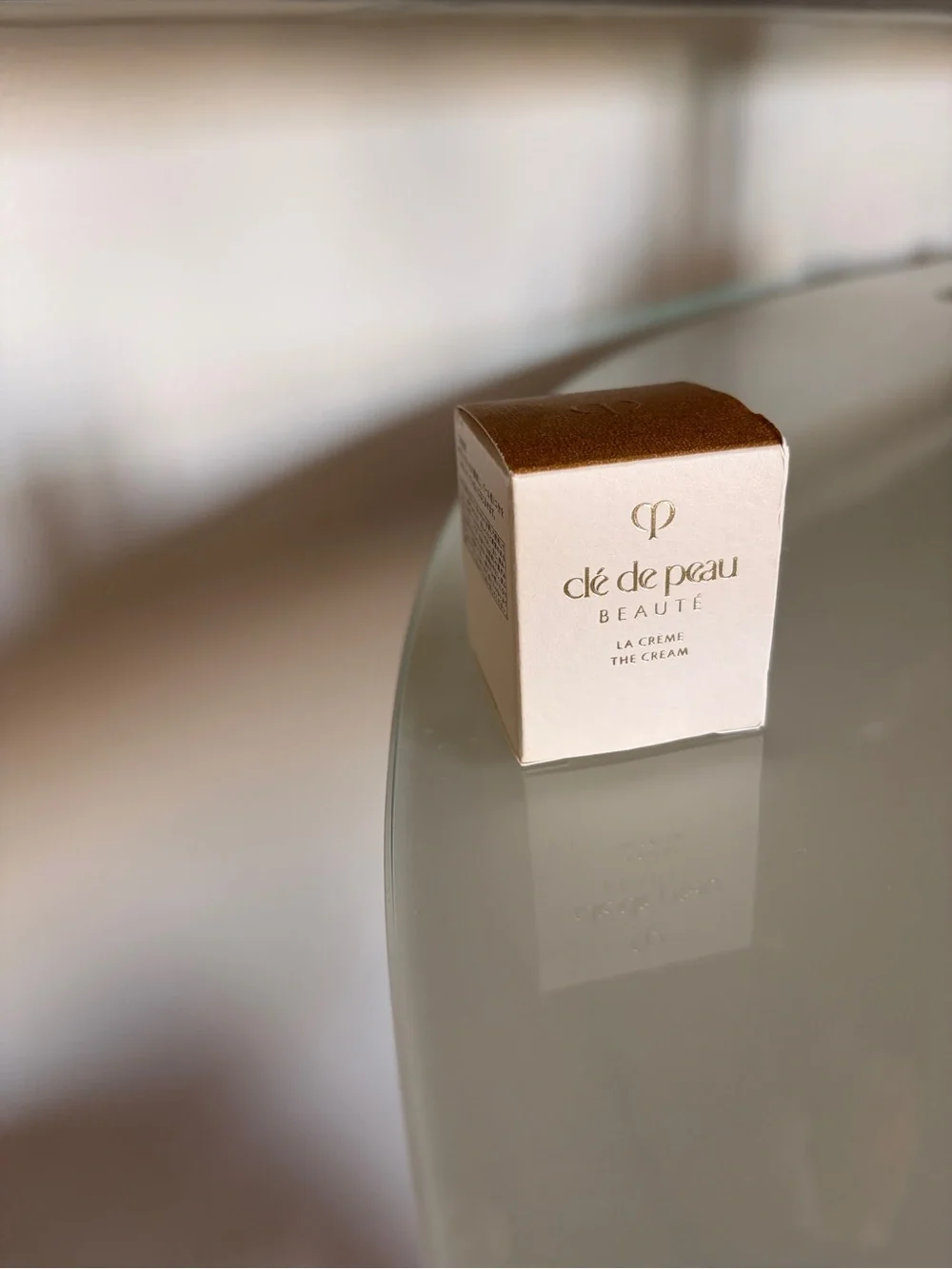 cle de peau la crème 5g